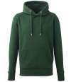 AM01 Organic Hoodie Forest Green colour image